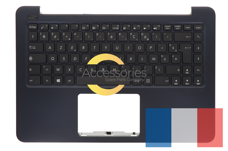 Asus Blue French AZERTY keyboard