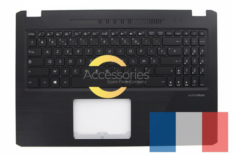 Asus Black backlit French AZERTY Keyboard