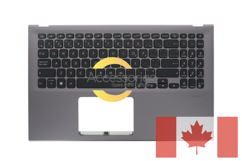 Clavier gris canadien VivoBook Asus