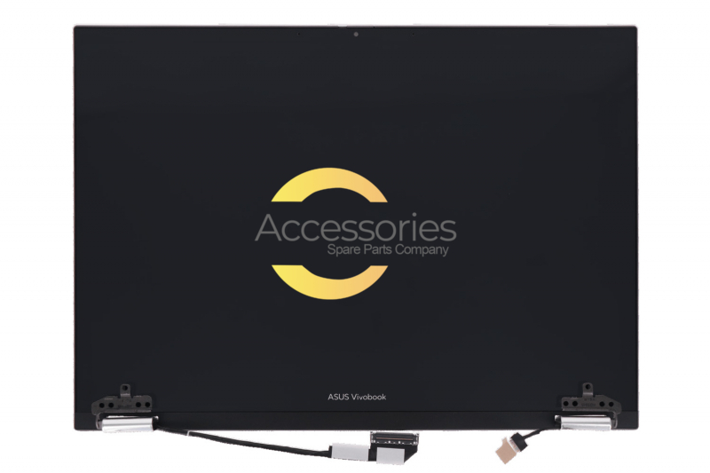 Módulo de pantalla táctil OLED plateada de 14 pulgadas Asus VivoBook 