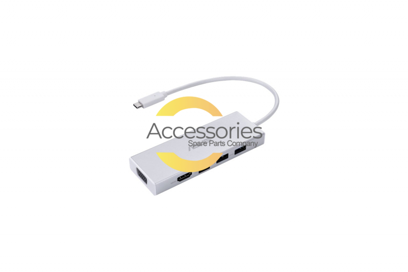 Asus Grey USB C docking station OS200