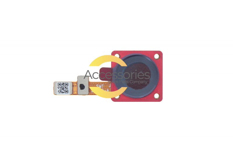 ZenFone sensor de huellas dactilares rojo Asus
