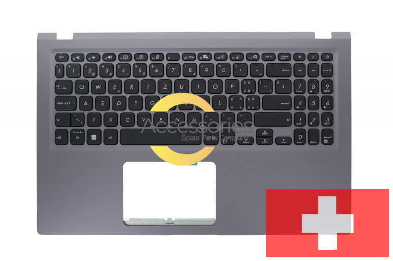 Asus Swiss Grey keyboard