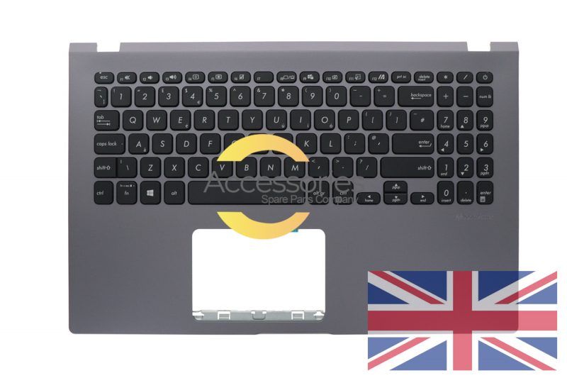 Asus Grey English keyboard