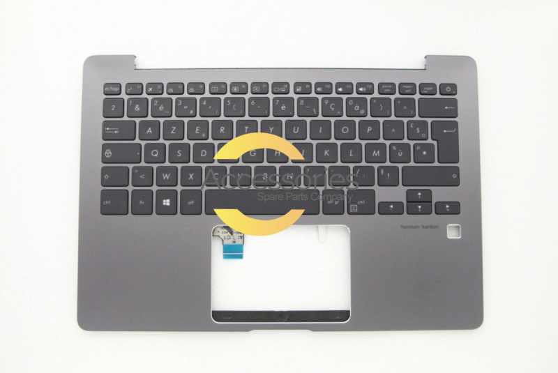 Teclado retroiluminado gris francés ZenBook Asus