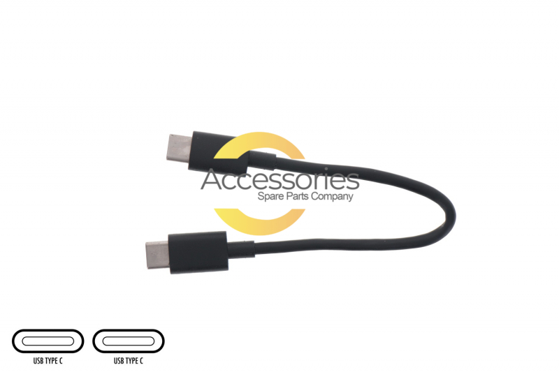 Cable USB Type C vers USB Type-C Asus
