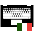 Teclado italiano