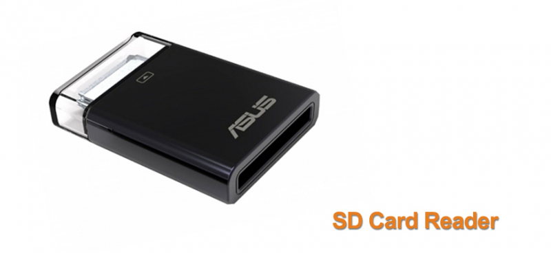 Asus SD card reader