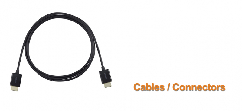 Cables / connectors