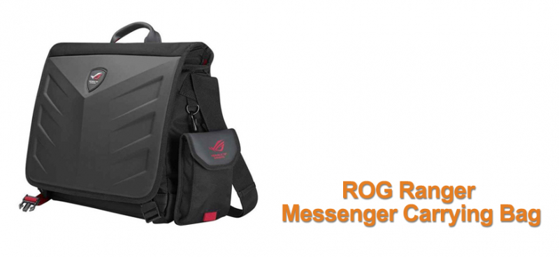 Asus ROG Ranger messenger carrying bag
