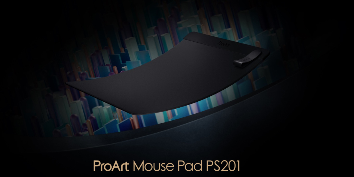 ProArt PS201 Alfombrilla de ratón negra A3