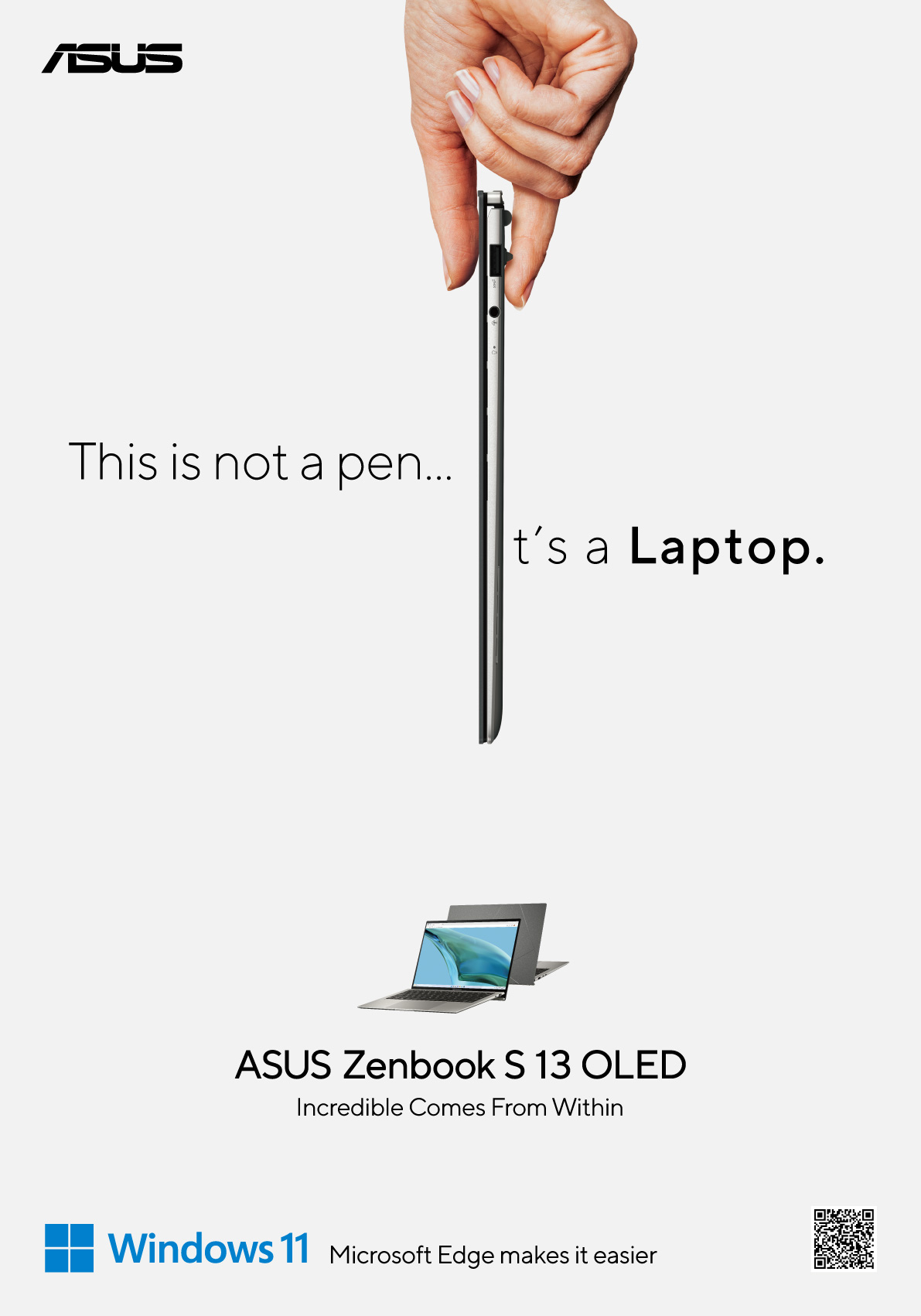 Nuevo Asus ZenBook S 13 OLED