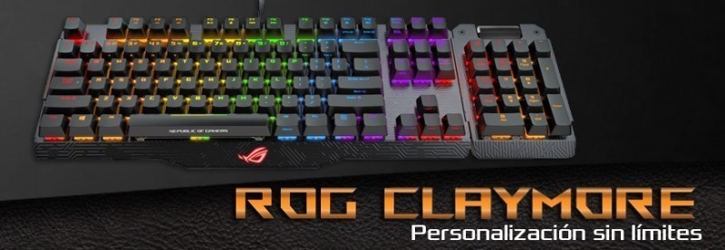 ROG CLAYMORE