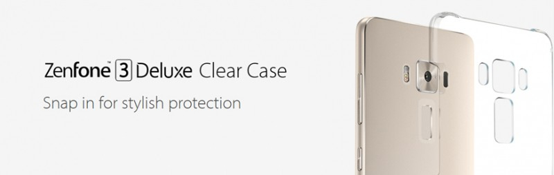 Clear Case Zenfone 3 Deluxe
