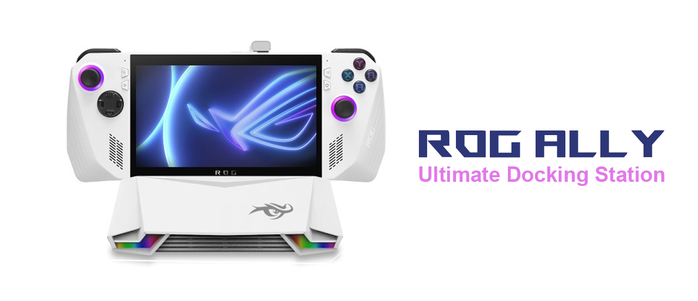 Estación de acoplamiento iBroz Gaming para la consola ROG Ally