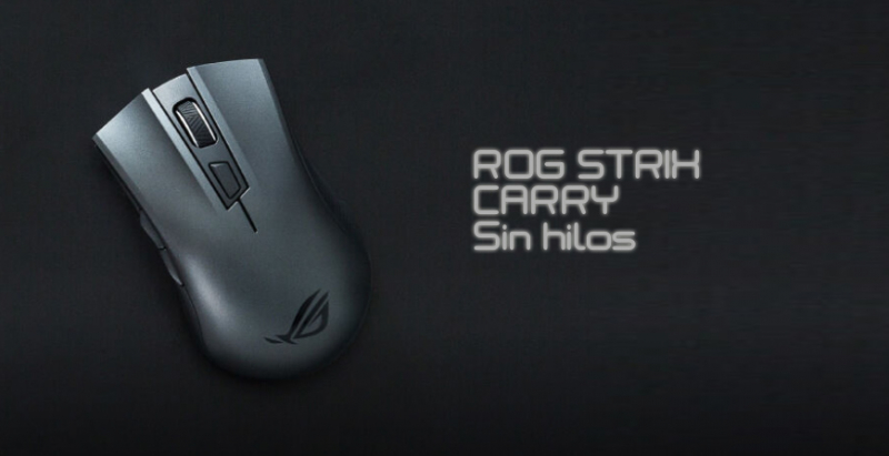 Ratón para Juegos Asus ROG Strix Carry