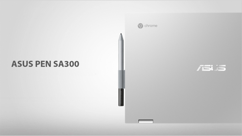 Lápiz óptico de platapara ChromeBook's SA300 de Asus