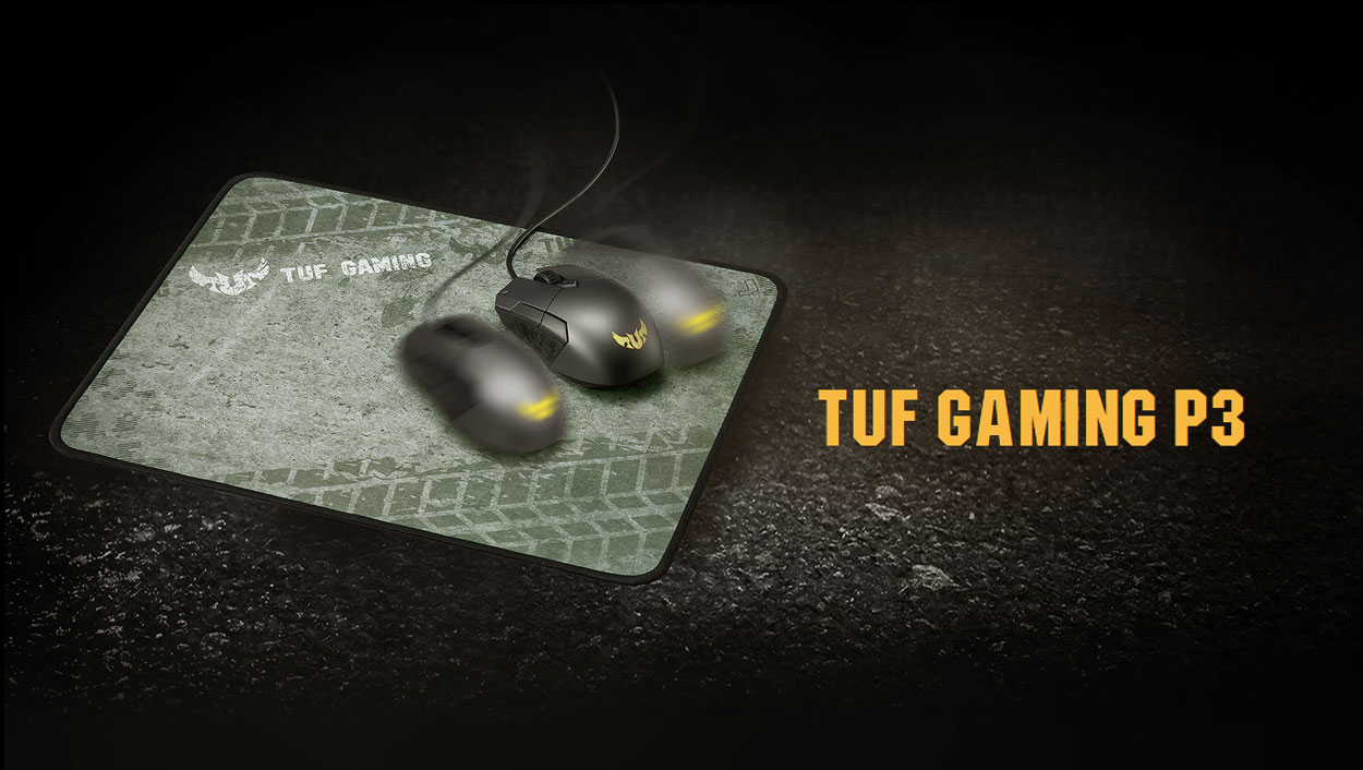 Tapis de souris TUF Gaming P3