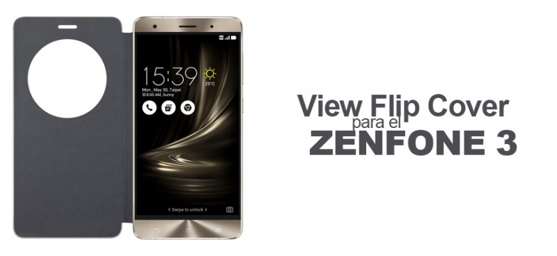 VIEW FLIP Cover para ZenFone 3