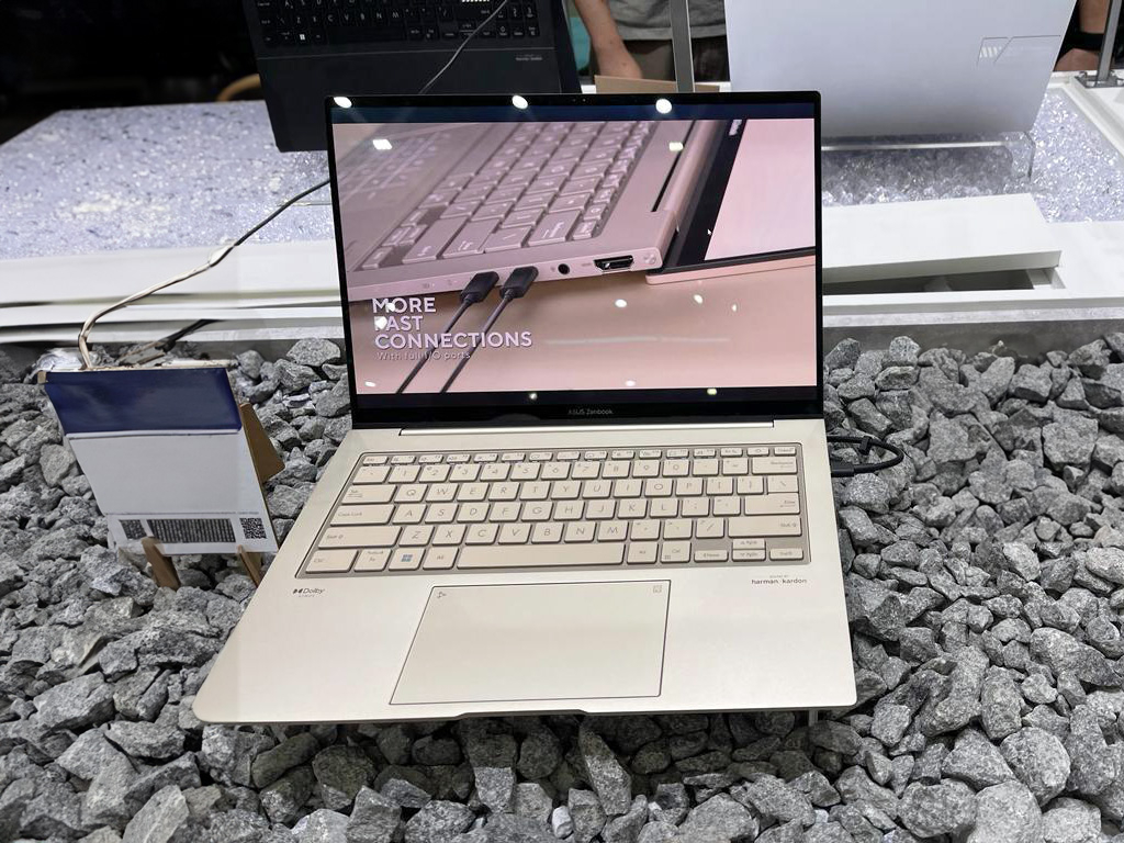 Asus ZenBook OLED Computex