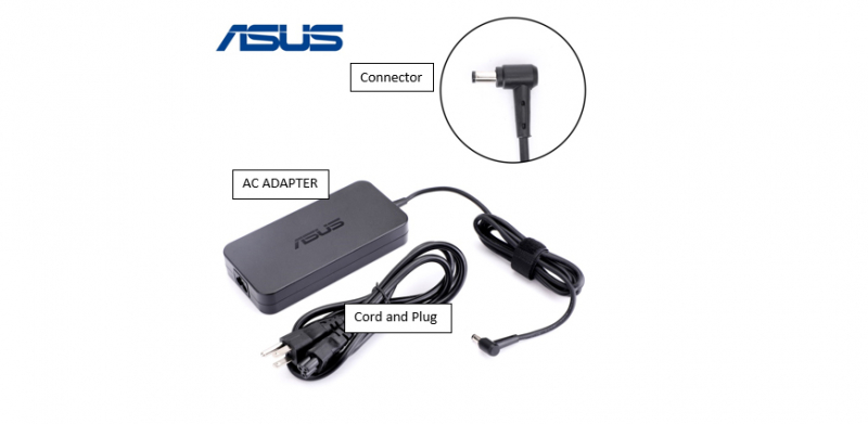 How to choose the correct charger for your ASUS Laptop