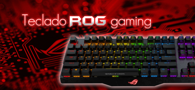 teclados Asus ROG Gaming