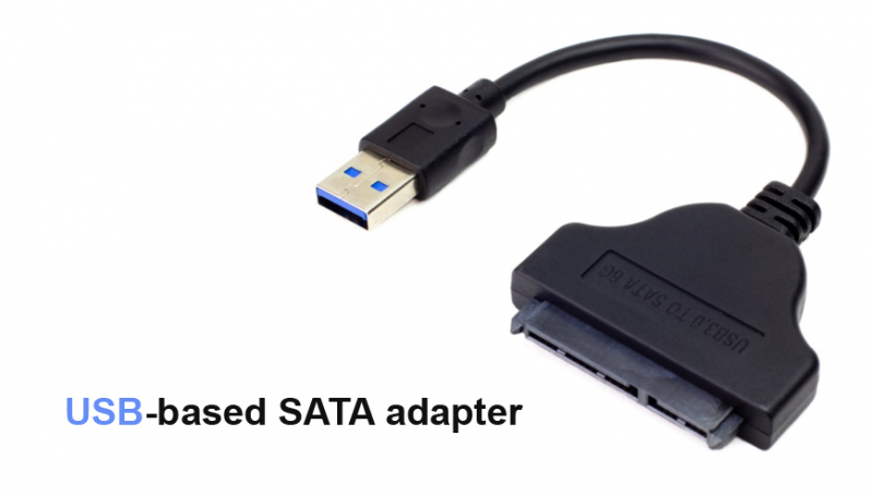 Adaptador SATA basado en USB