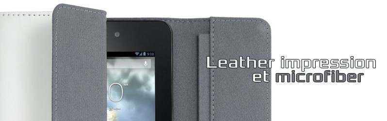 Leather tablet protection