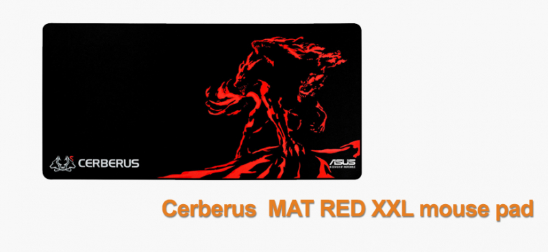 XXL Cerberus Gaming mouse pad