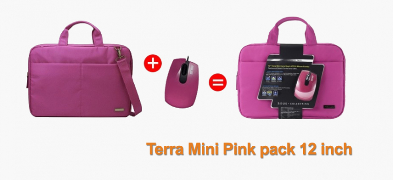 Laptop Terra mini case Pink 12 inch