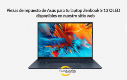 Piezas de repuesto de Asus para tu laptop Zenbook S 13 OLED disponibles en nuestro sitio web.