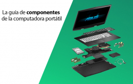 La guía de componentes de la computadora portátil