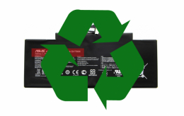 Opciones de reciclaje para baterías de portátiles