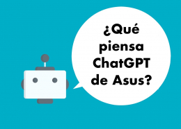 ChatGPT elogia la marca Asus