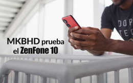  MKBHD prueba el ZenFone 10