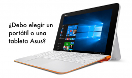 ¿Debo elegir un portátil o una tableta Asus?