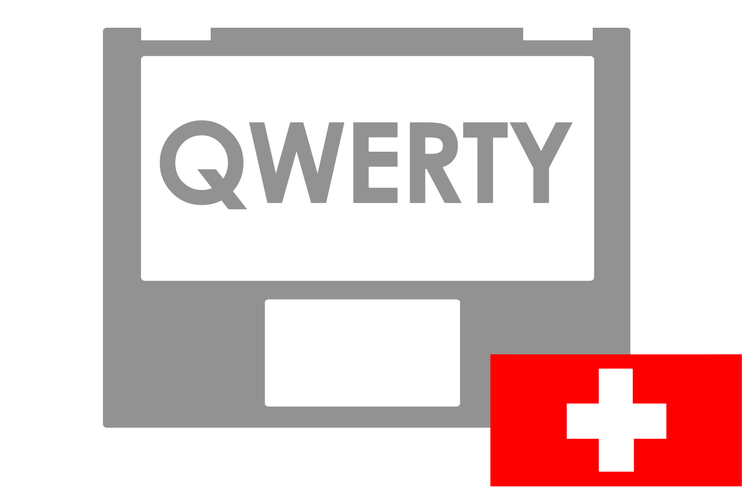 Teclado QWERTZ suizo retroiluminado plateado Asus